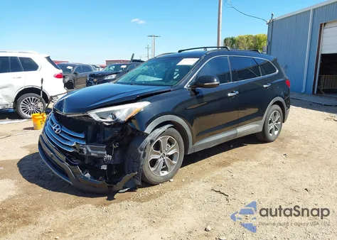 2013 Hyundai Santa Fe Gls from USA, damaged, VIN KM8SN4HF7DU015292